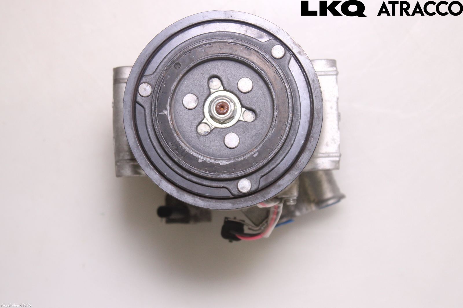 Opel ASTRA K 16-22 Varme Ac Kompressor