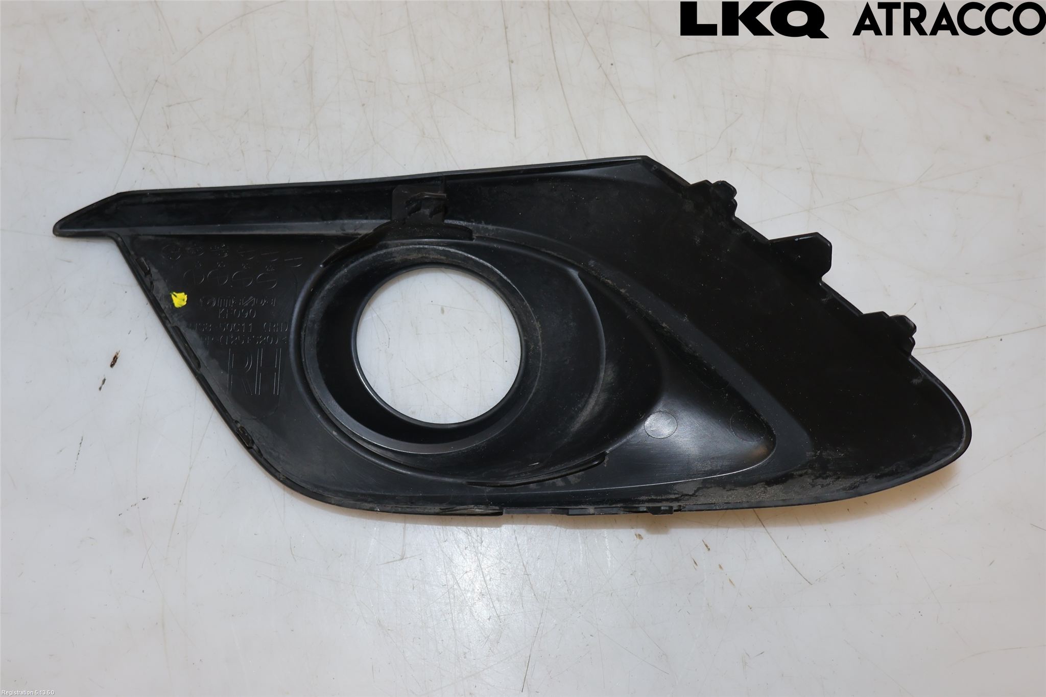 Mazda 3 III 14-19 Frontlykt Kurve-Tåkelys Ramme