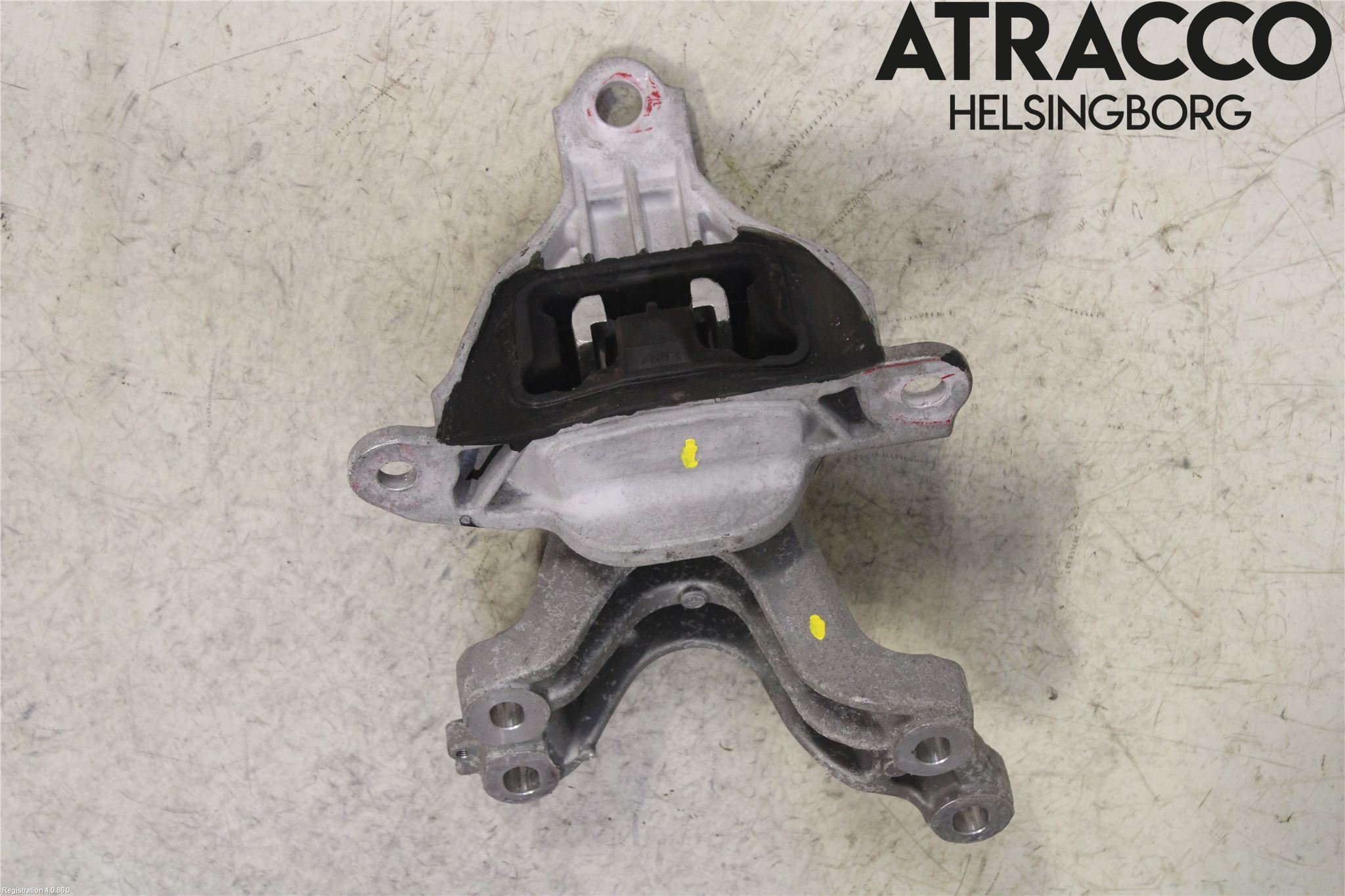 Honda CIVIC 17-22 Gearkasse Feste Stål-Alu