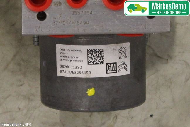 Citroen COTROEN C3 17-24 Abs Hydraulikkaggregat