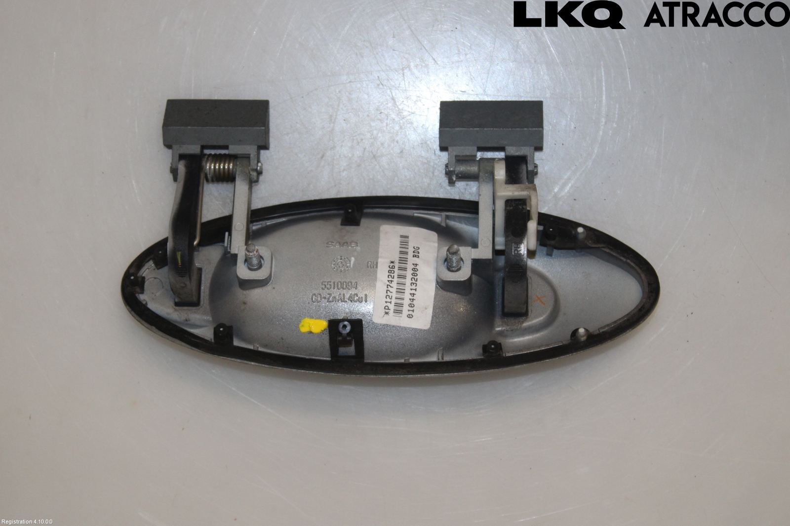 Saab 9-5     06-10 Dørhandtak Ytre Høyre