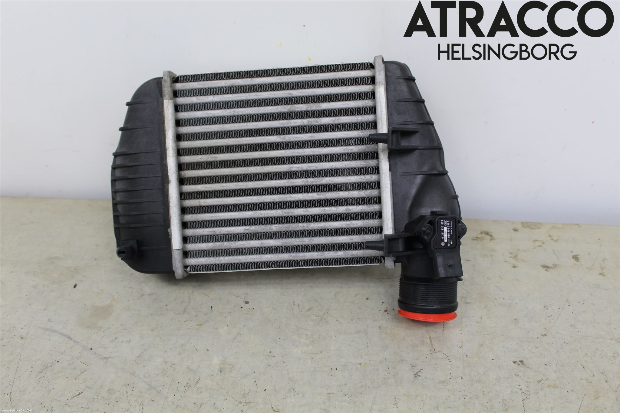 Audi A6/S6     05-11 Intercooler Radiator