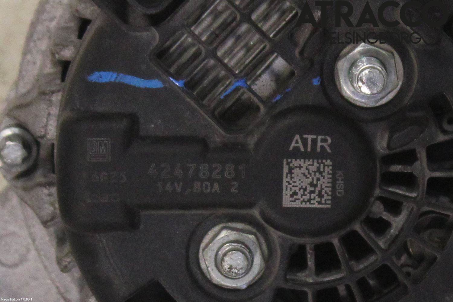 Opel KARL 16-19 Dynamo