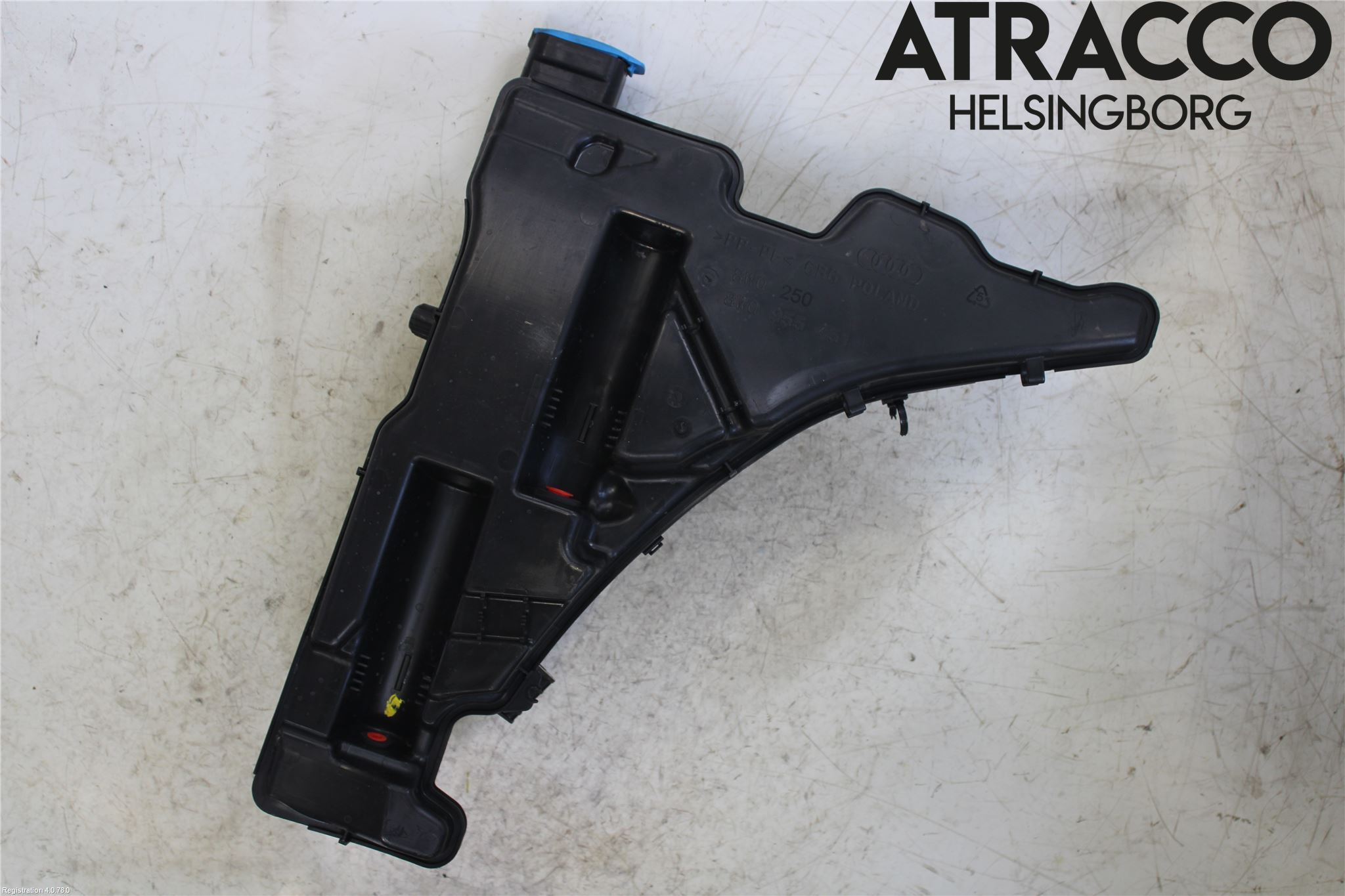 Audi A4/S4 B9 16-19 Spylerbeholder Frontrute-Lykte