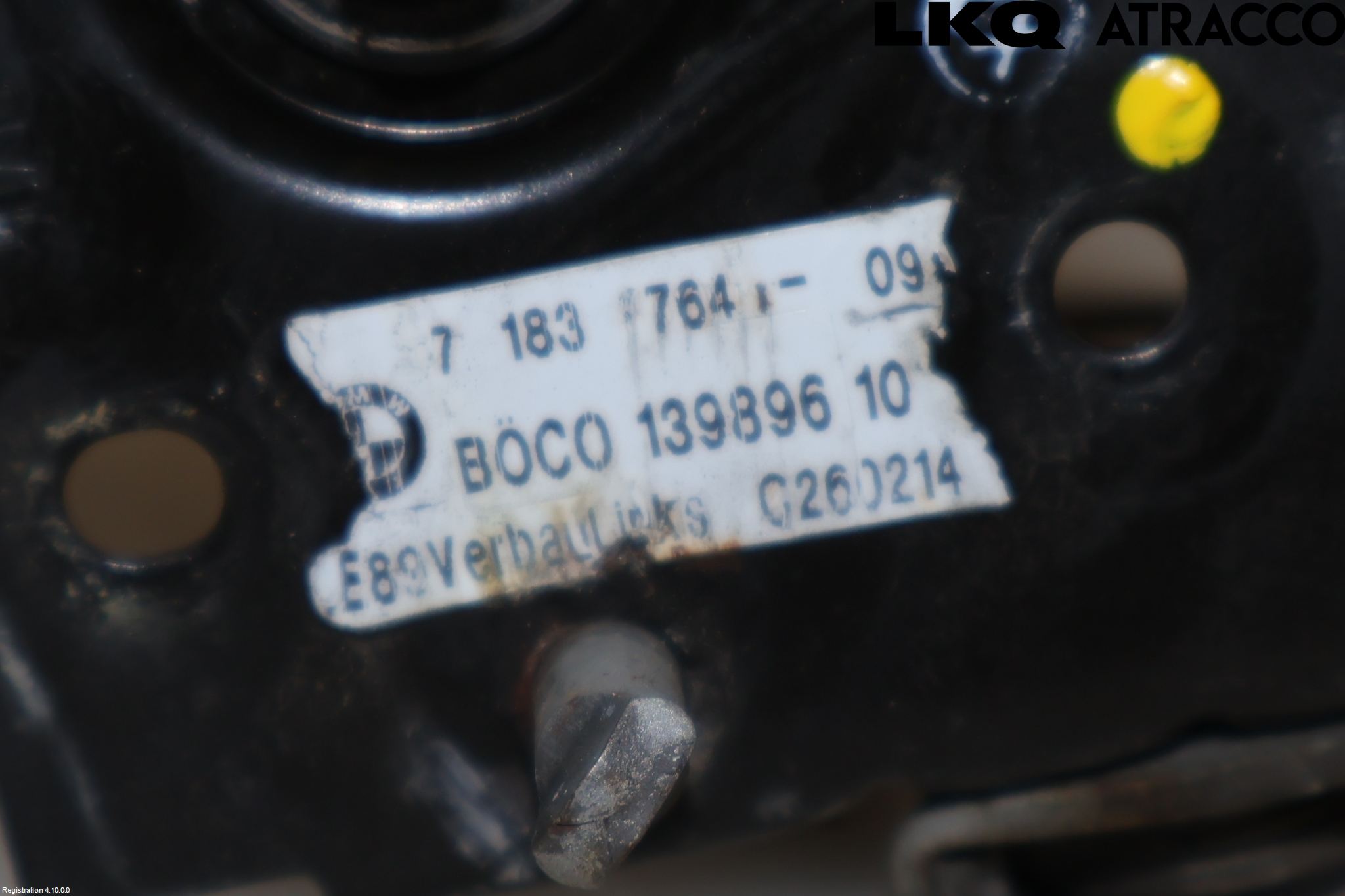 BMW 5 F10/F11/F18 09-17 Panser Stormkrok