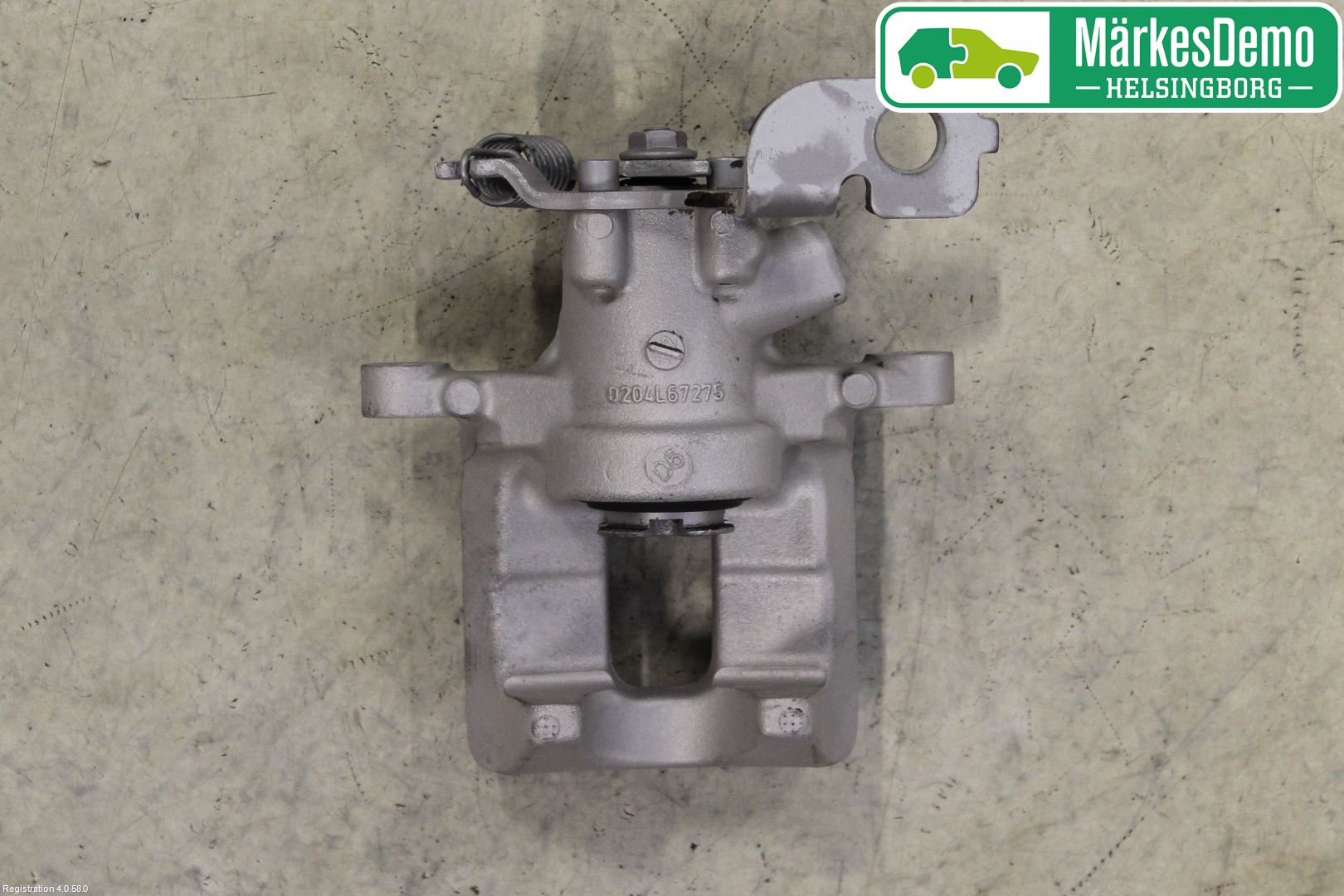 Toyota AURIS 13-19 Bremsecaliper Bak Venstre