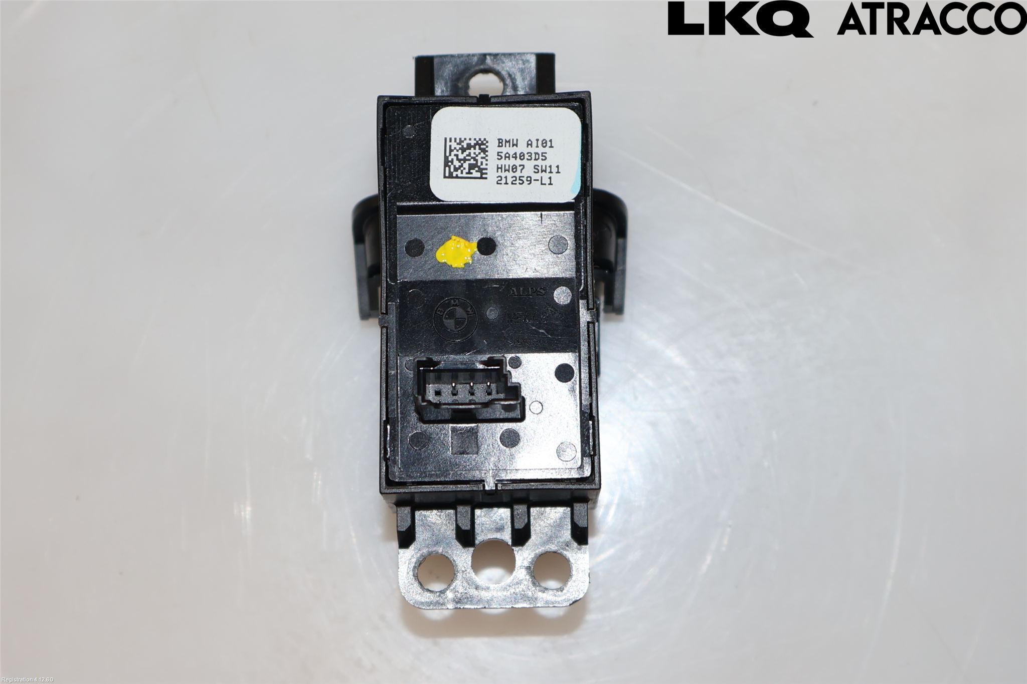 BMW 5 G30/G31/F90 17-23 Bryter Parkeringsbrems