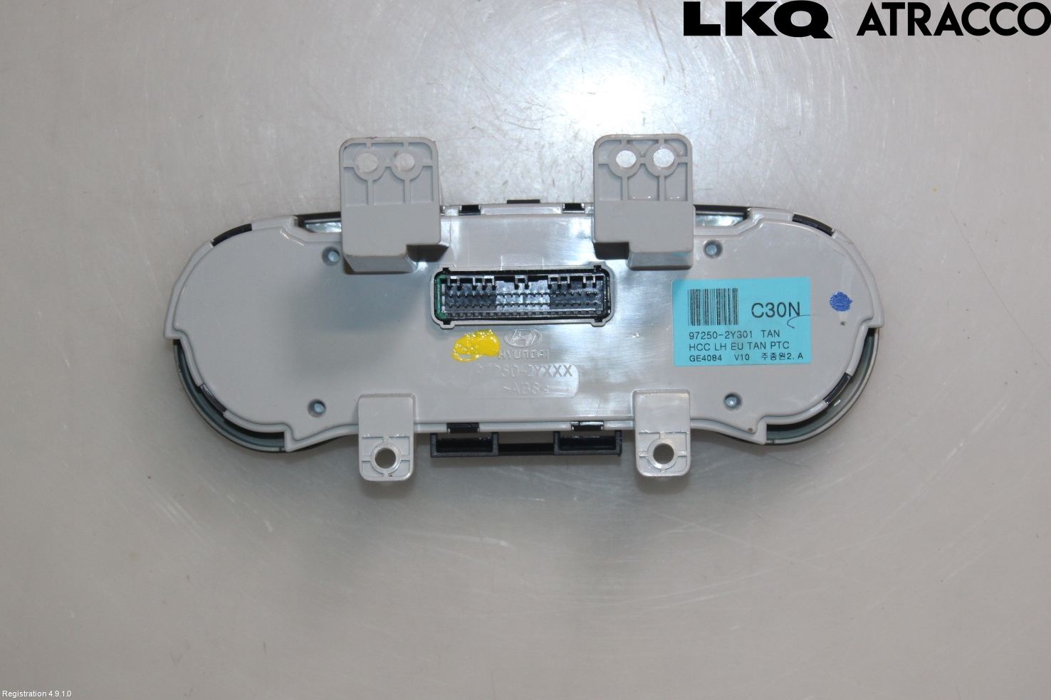 Hyundai ix35 Varme Ac Betjening-Display