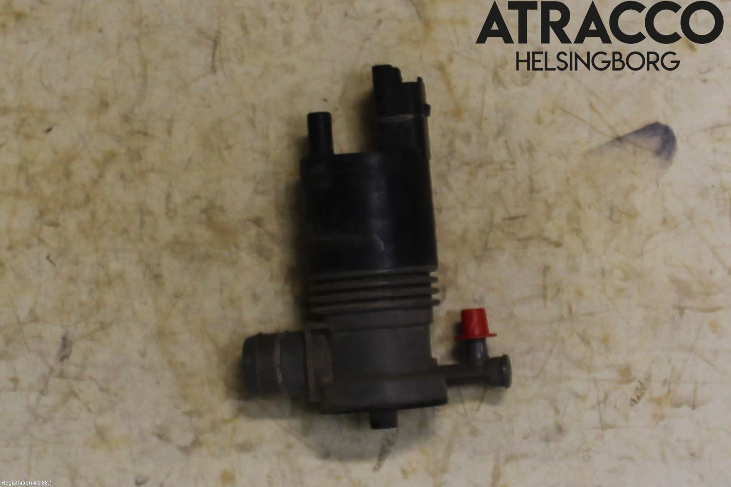 Opel VIVARO 15-19 Spylerpumpe Frontrute
