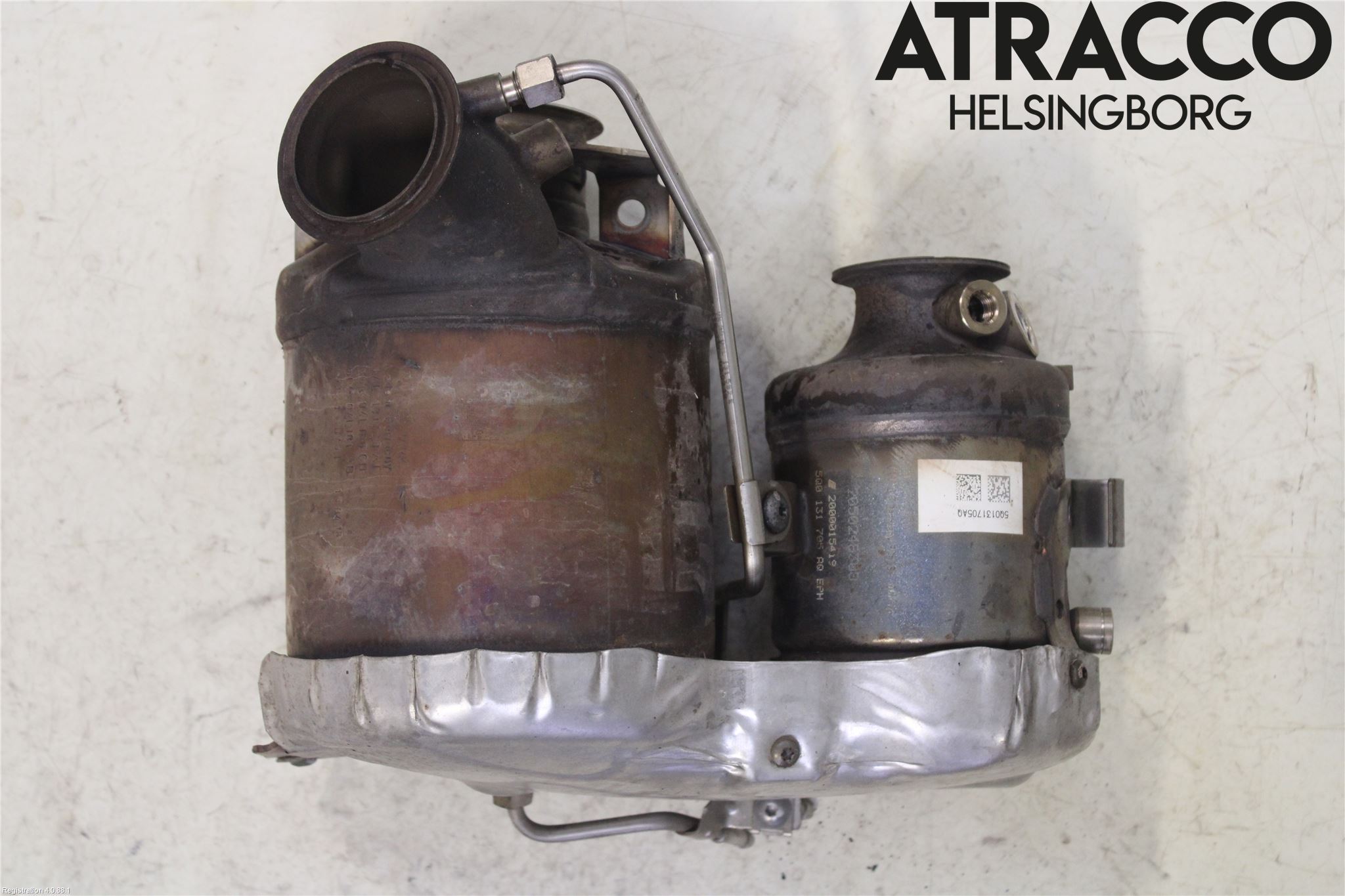 Volkswagen VW ARTEON 17- Eksos Partikketfilter