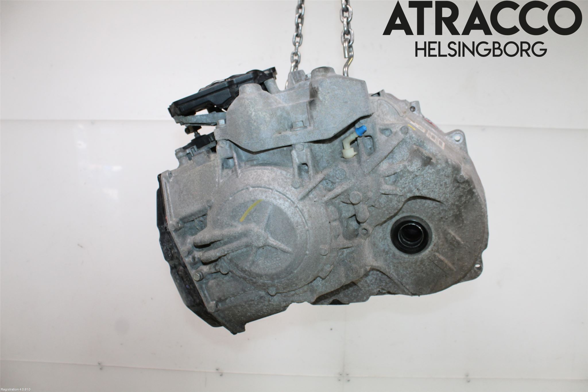 Landrover LAND ROVER RANGE ROVER EVOQUE (L538) 11-18 Gearkasse Automat