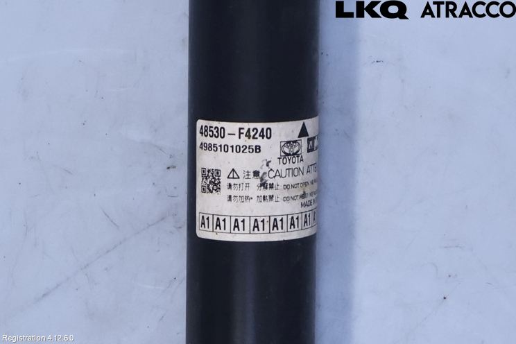 Toyota C-HR 24- Støtdemper Bak