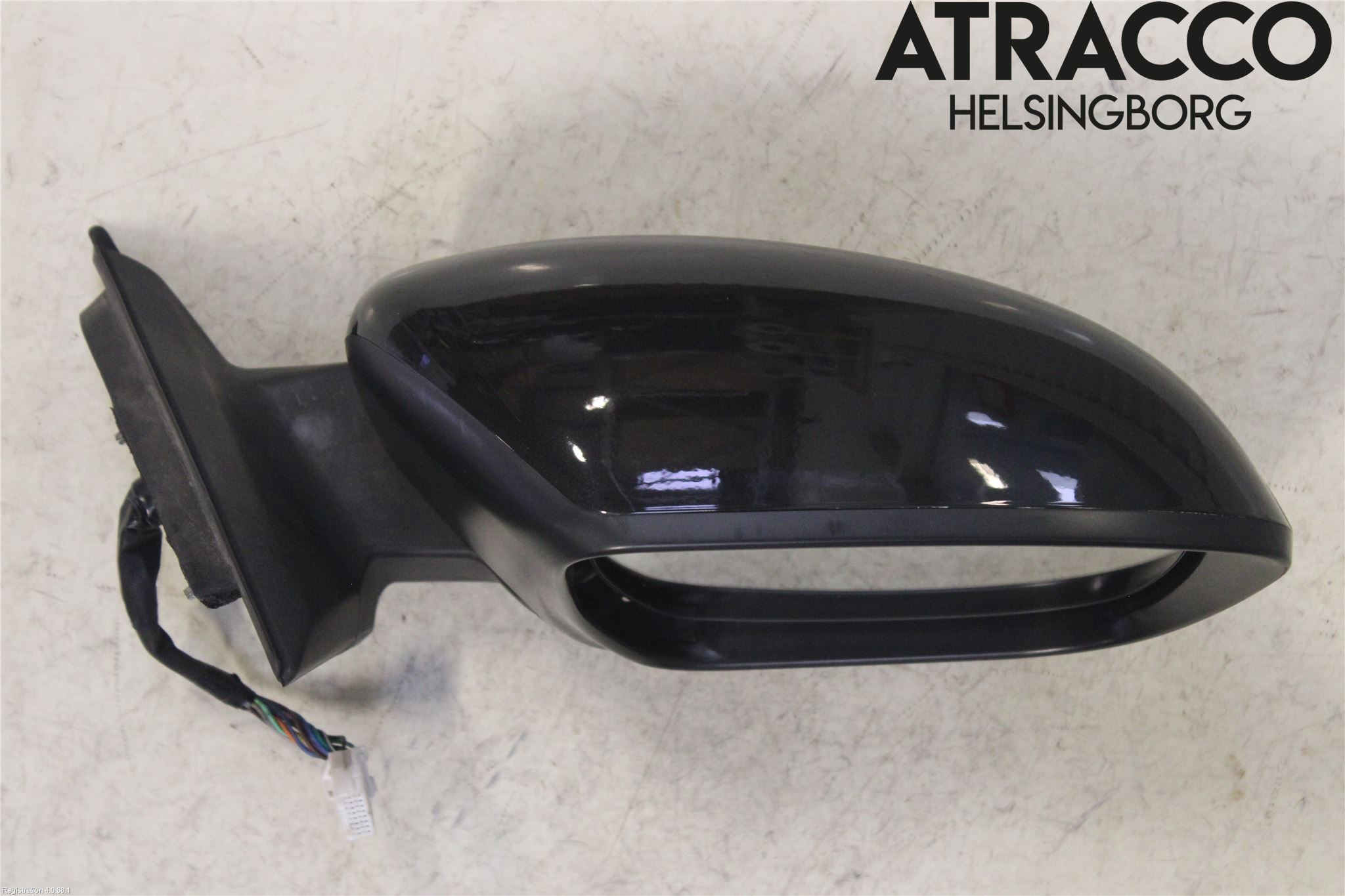 Nissan X-TRAIL 14-21 Speil H M-El Justering