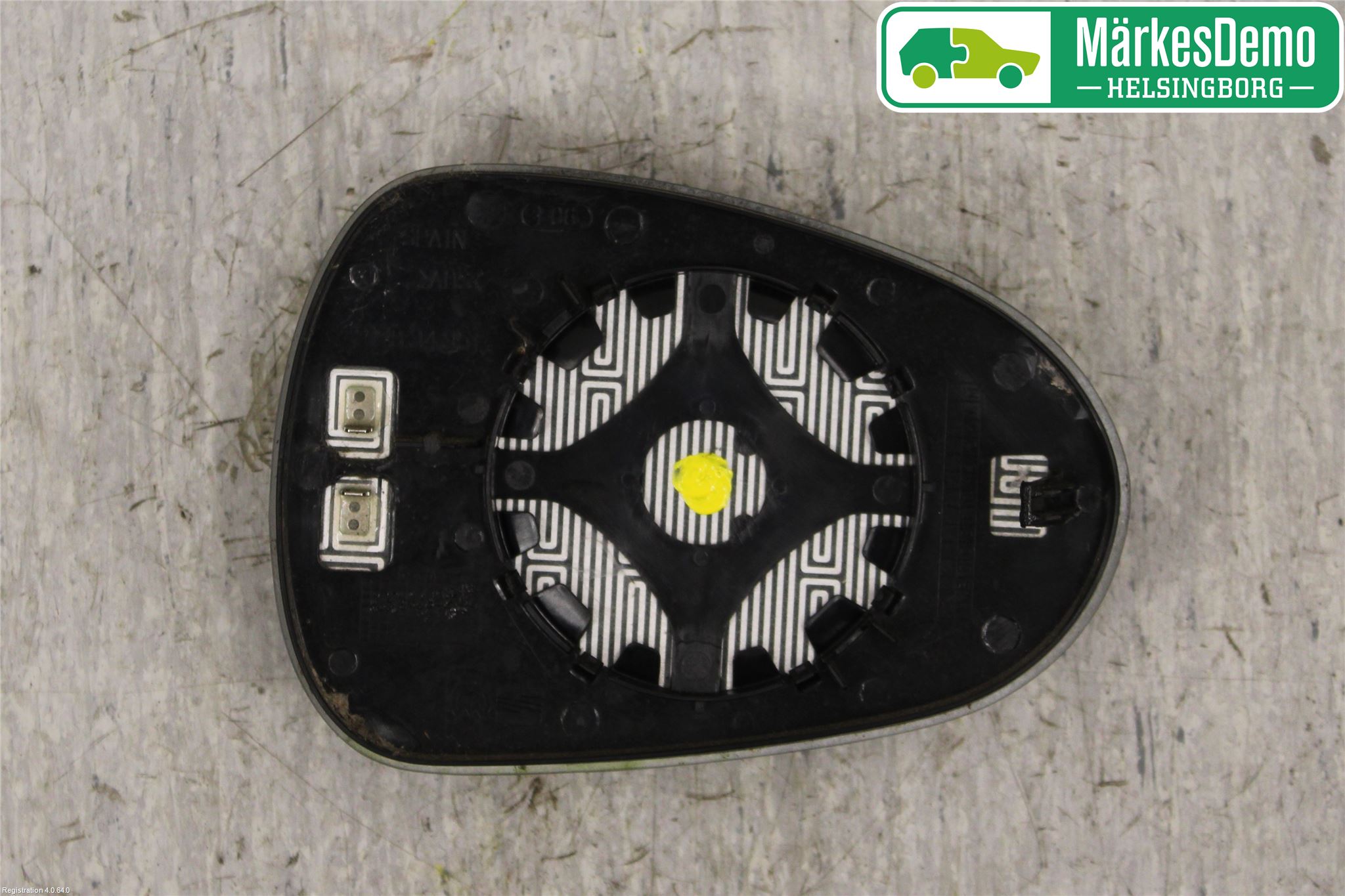 Seat LEON 06-12 Speil Glass V