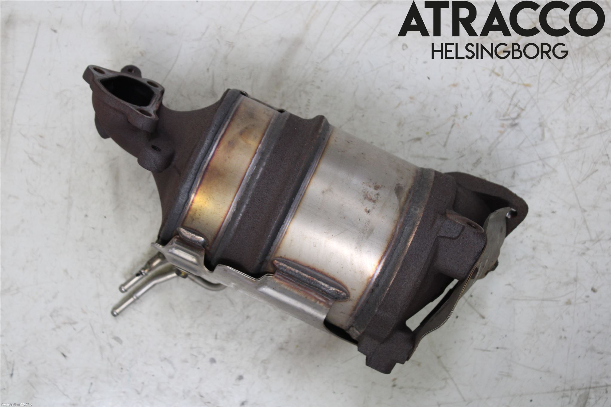 Kia VENGA 10-19 Eksos Partikketfilter