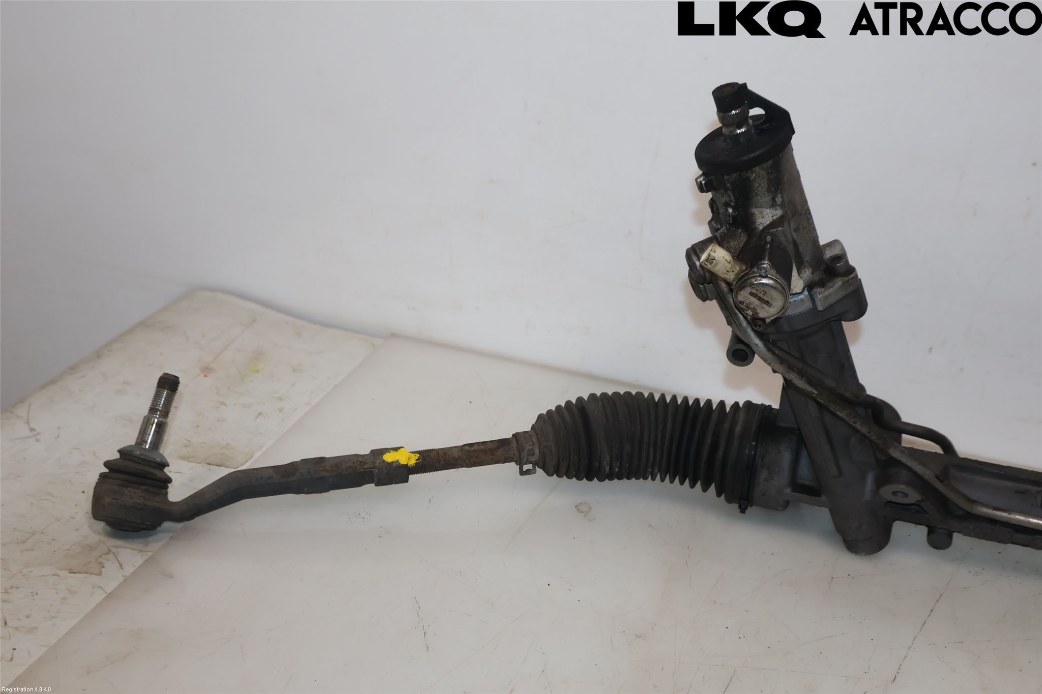 BMW 6 E63/64    02-10 Servo Snekke - Tannstang