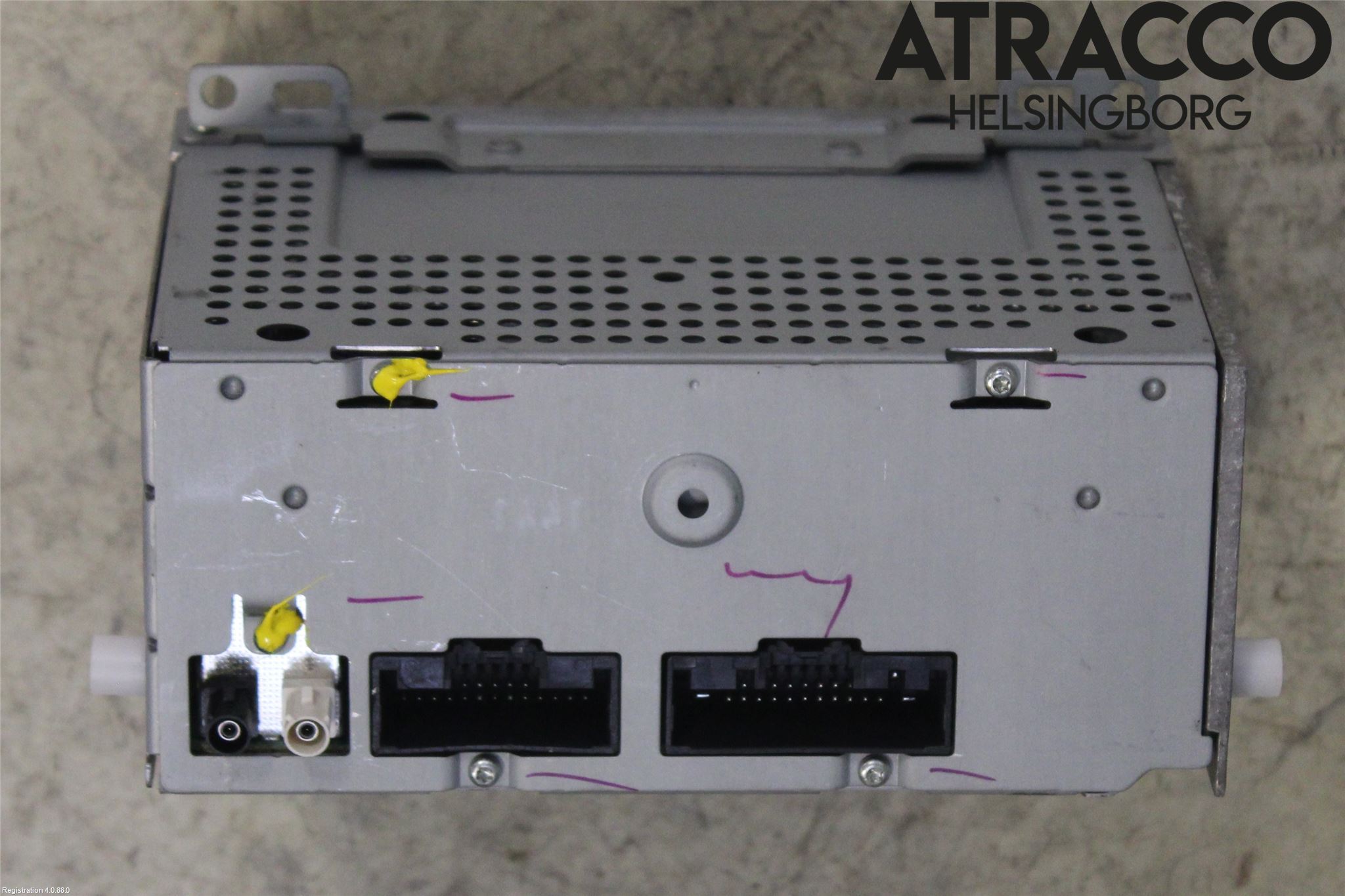 Ford FOCUS 15-18 Stereo Radio Med Cd