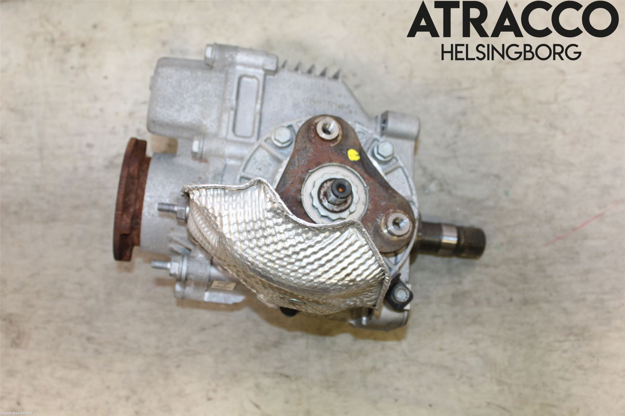 Volkswagen VW TIGUAN 16-24 Gearkasse Fordelingskasse