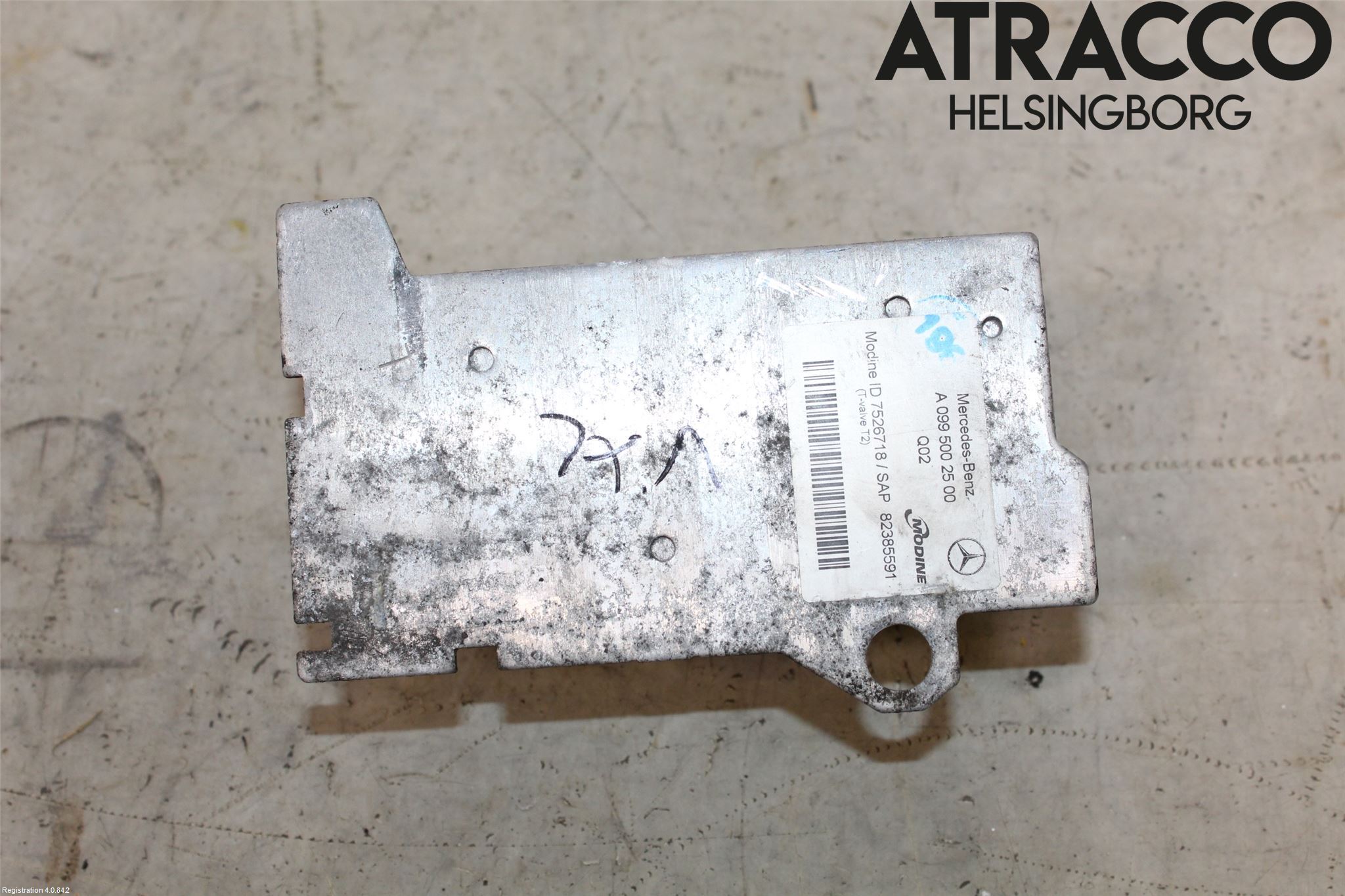 Mercedes-Benz MB GLC-KLASS (X253/C253) 15-22 Radiator Oljekjøler Automatgea