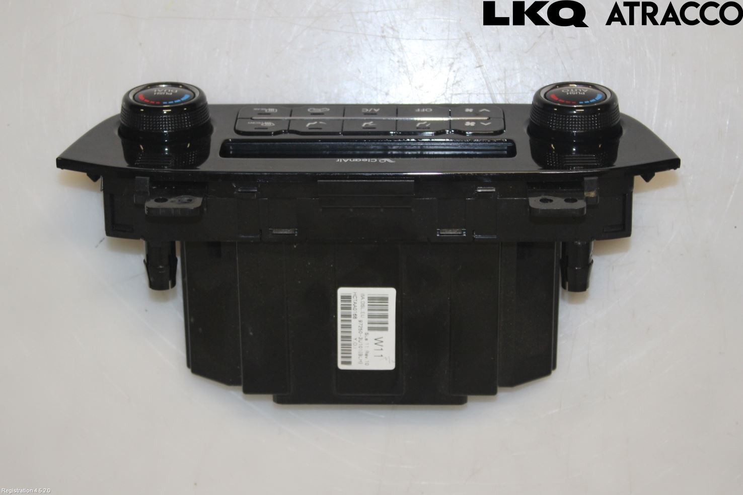 Kia SPORTAGE (SL) 11-15 Varme Ac Betjening-Display