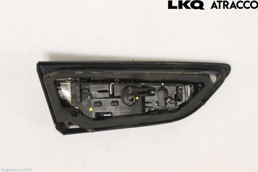 Opel ASTRA K 16-22 Baklykt Høyre  På Luke(Indre)