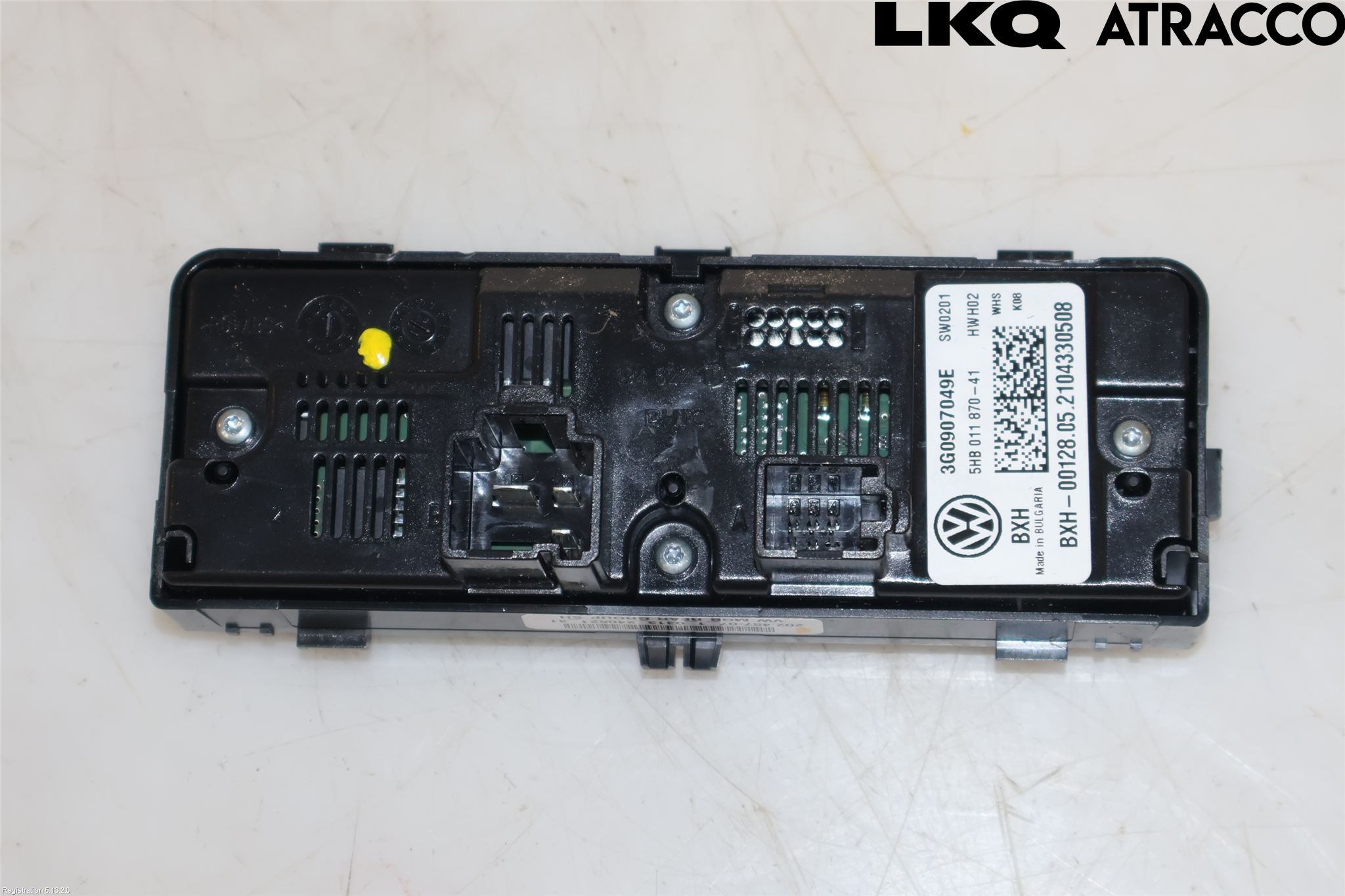 Volkswagen VW ARTEON 17- Varme Ac Betjening-Display