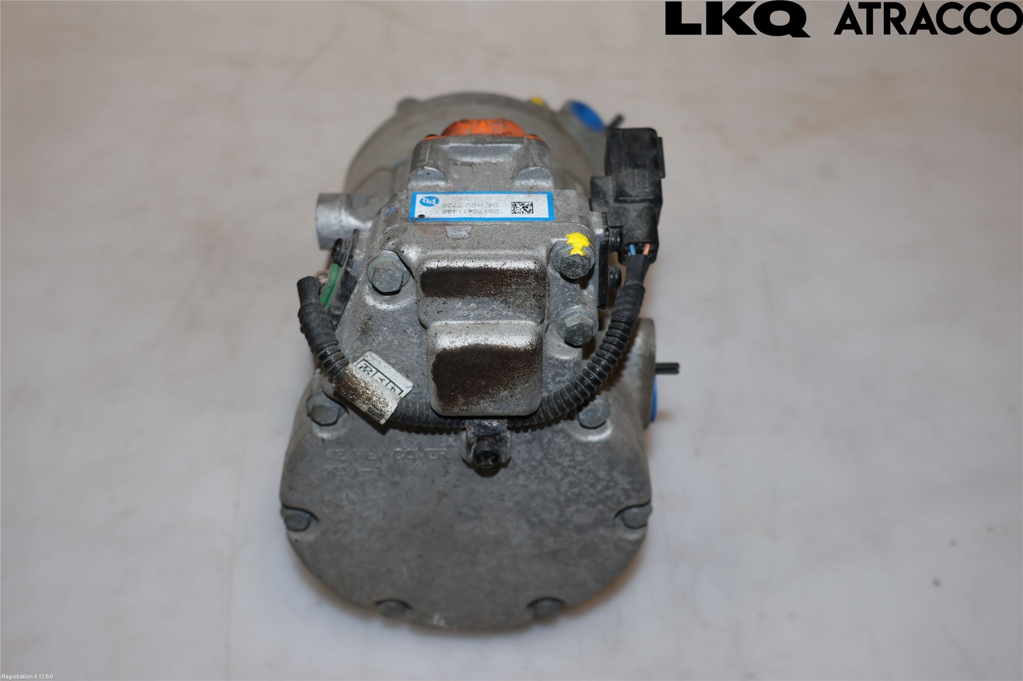 Kia NIRO (DE) 17-22 Varme Ac Kompressor