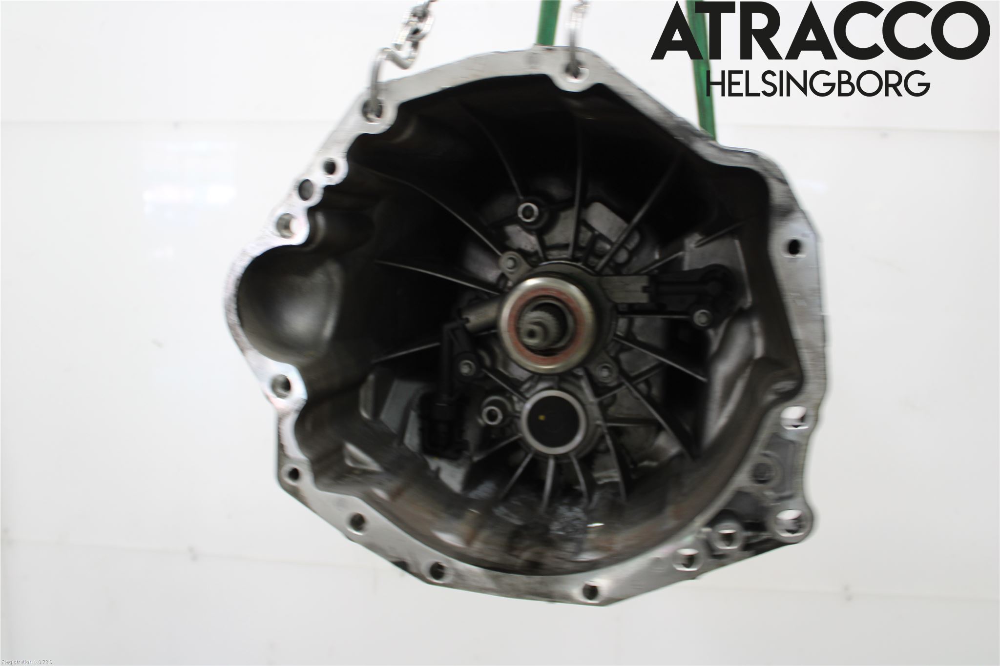 Volkswagen VW CRAFTER 06-16 Gearkasse 6 Trinn