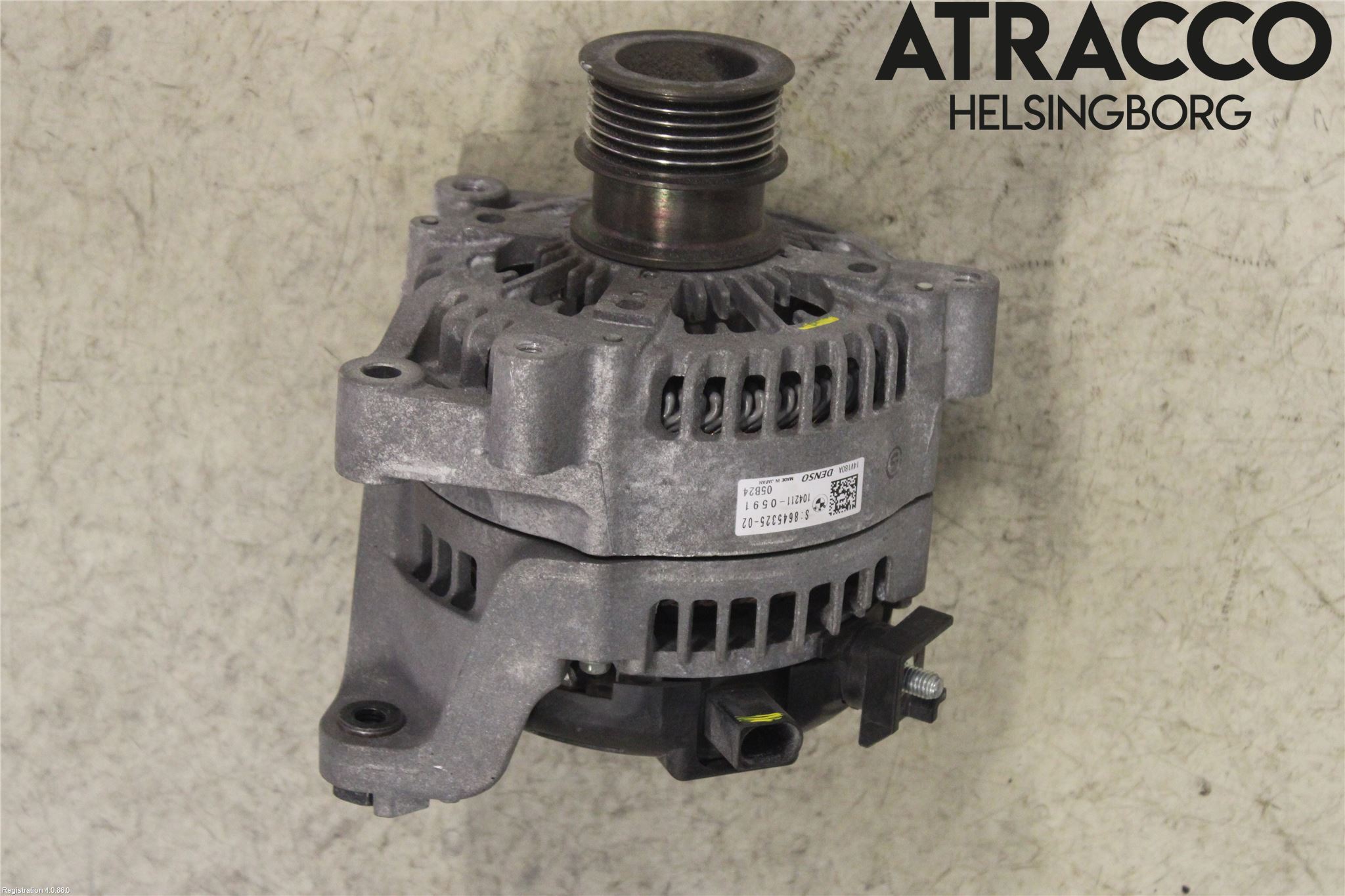 BMW 3 F30/F31/F80 12-19 Dynamo