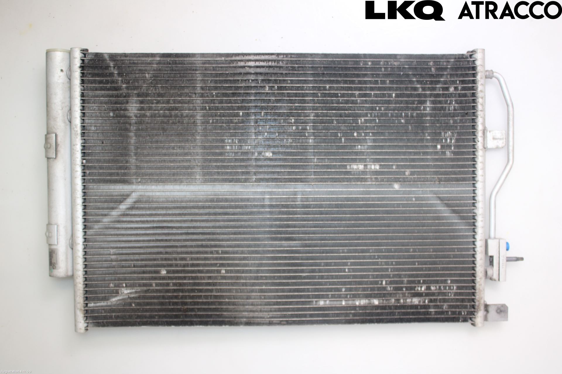 Opel MOKKA 13-20 Varme Ac Kondenser-Kjøler