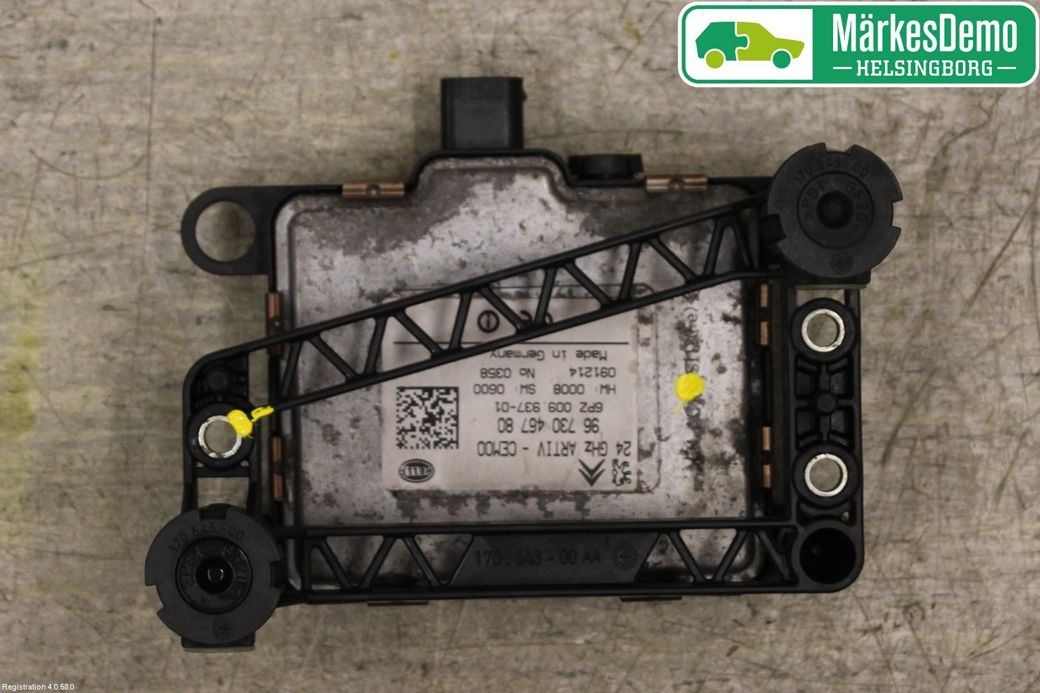 Peugeot 3008 09-16 Sensor Fartsbegrensning