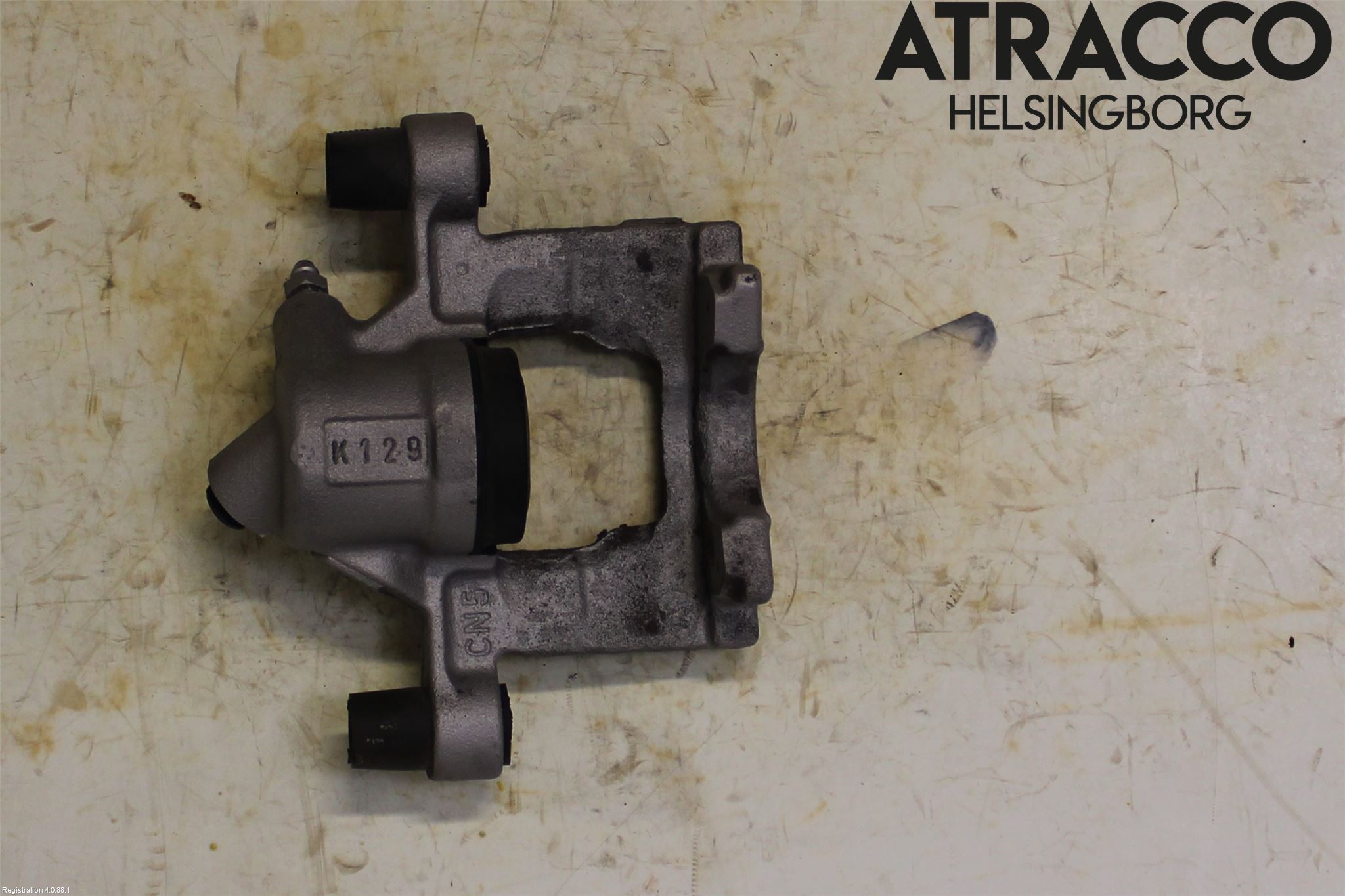 Mercedes-Benz MB C-KLASS (W204) 07-15 Bremsecaliper Bak Venstre