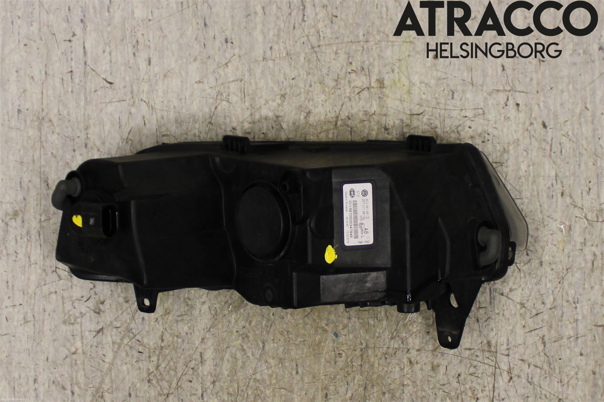 Volkswagen VW POLO 10-17 Frontlykt-Kurve-Tåkelys