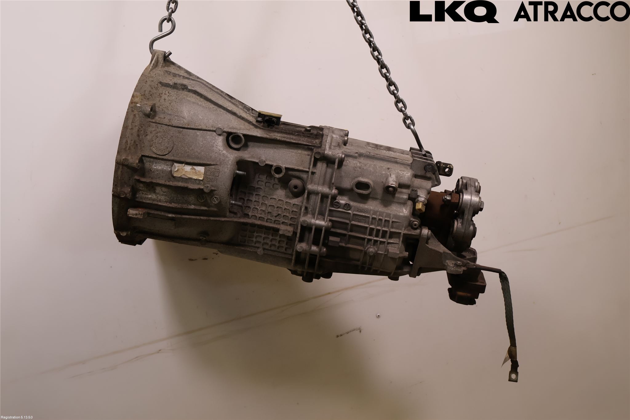 BMW 5 F10/F11/F18 09-17 Gearkasse 6 Trinn