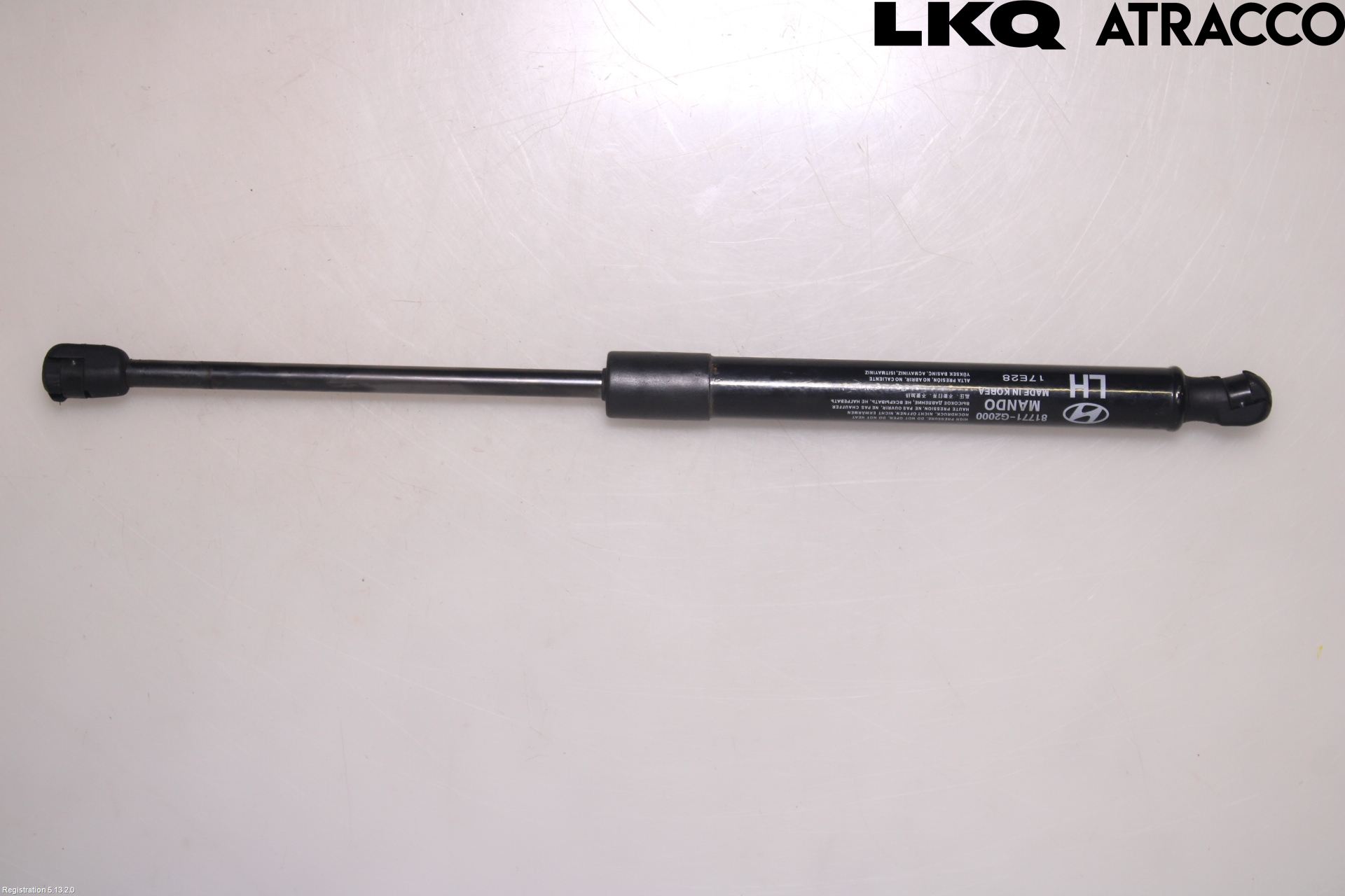Hyundai IONIQ AE 17-22 Bakluke Demper-Gassfjær