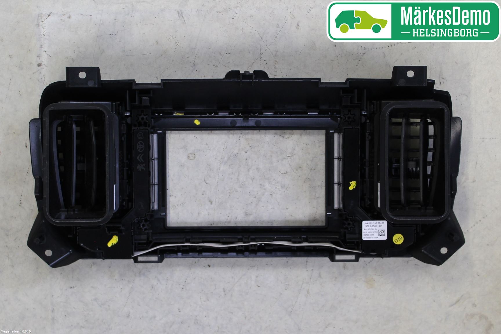 Peugeot EXPERT/E-EXPERT 17- Innr Radio Ramme