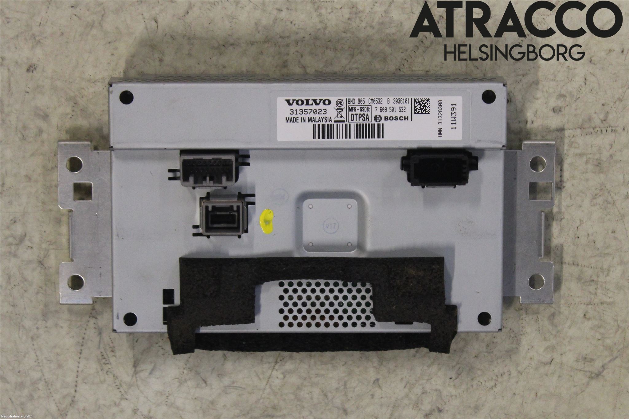 Volvo V60 11-13 Multifunktionsdisplay