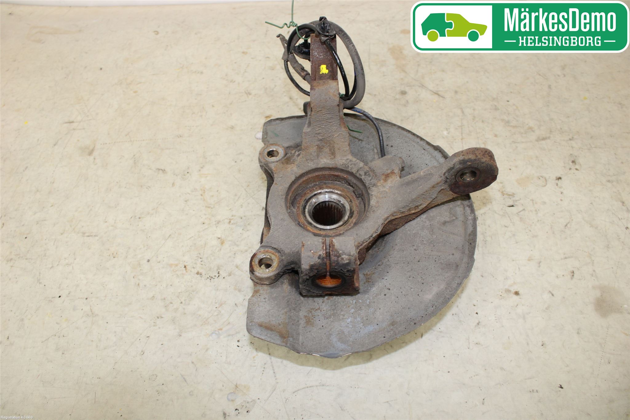 Mitsubishi LANCER 07-14 Spindel Hf