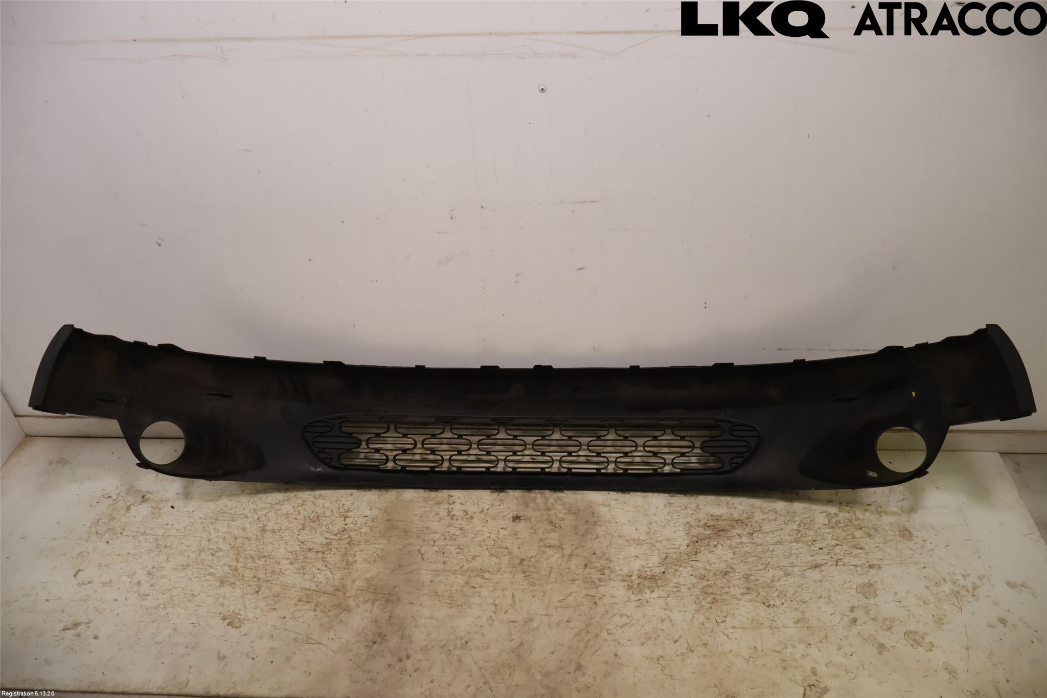Citroen C4 CACTUS 14-20 Støtfanger Foran Plastdeksel