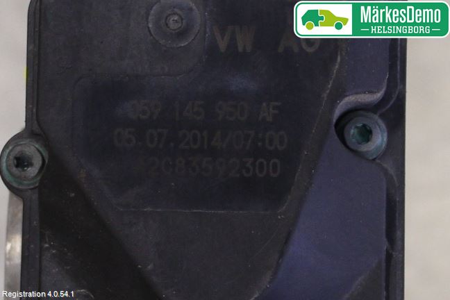 Audi A6/S6 4G 11-18 Inns Spjeldhus