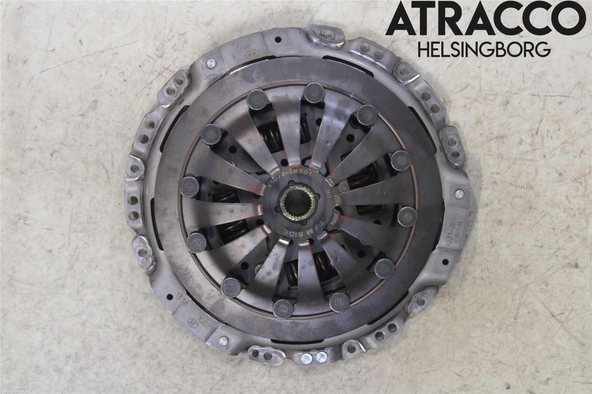 Kia CEED/CEED SW 19- Clutch Lamell