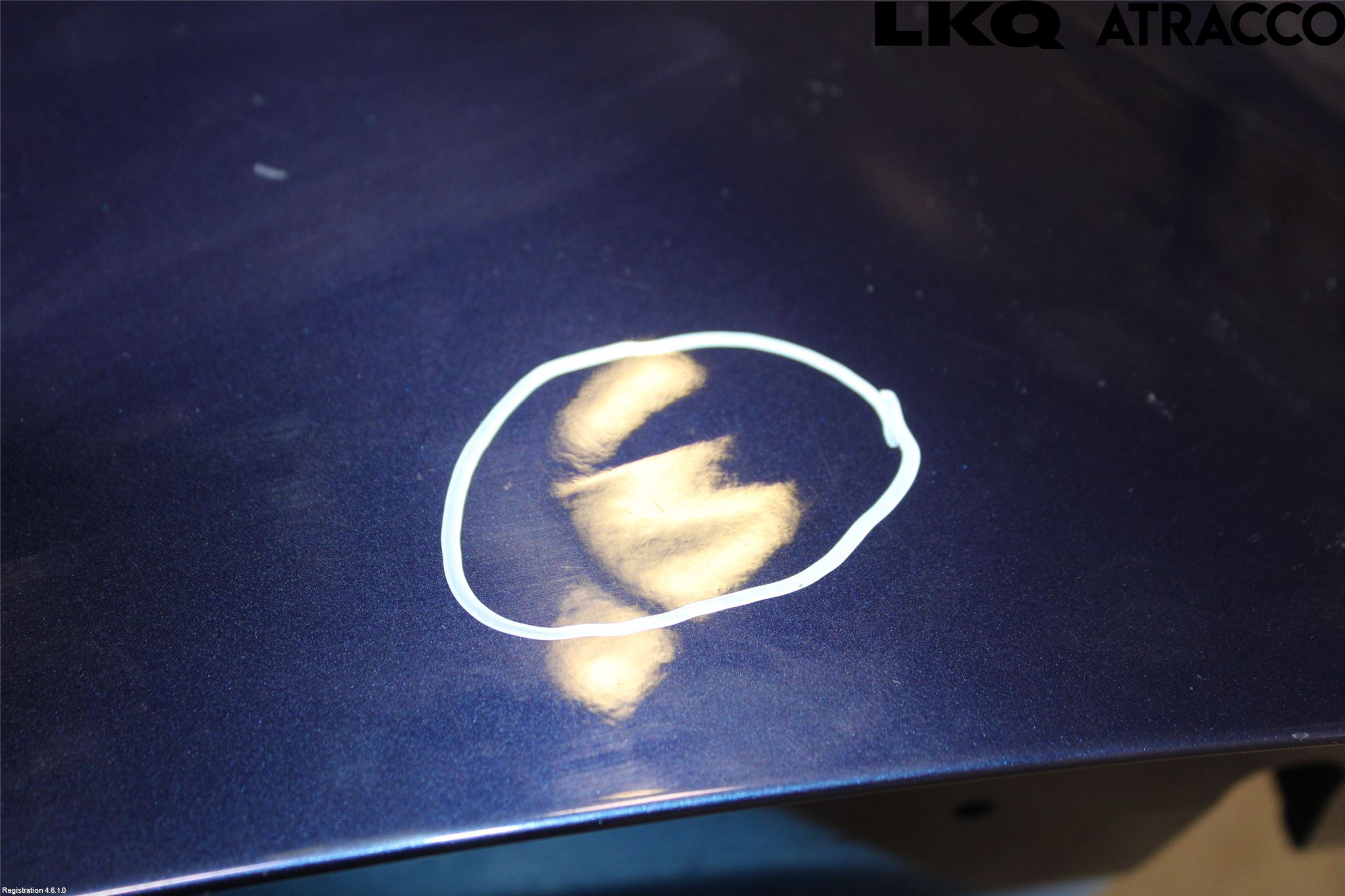 BMW 3 F30/F31/F80 12-19 Dør 4D Bak Venstre