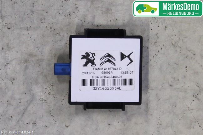 Peugeot 3008 17-24 Stereo Antenne Radio-Tv