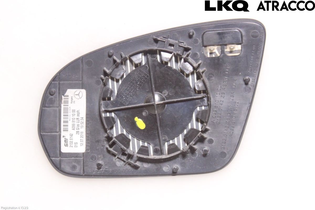 Mercedes-Benz MB E-KLASS (W213) 16-23 Speil Glass H