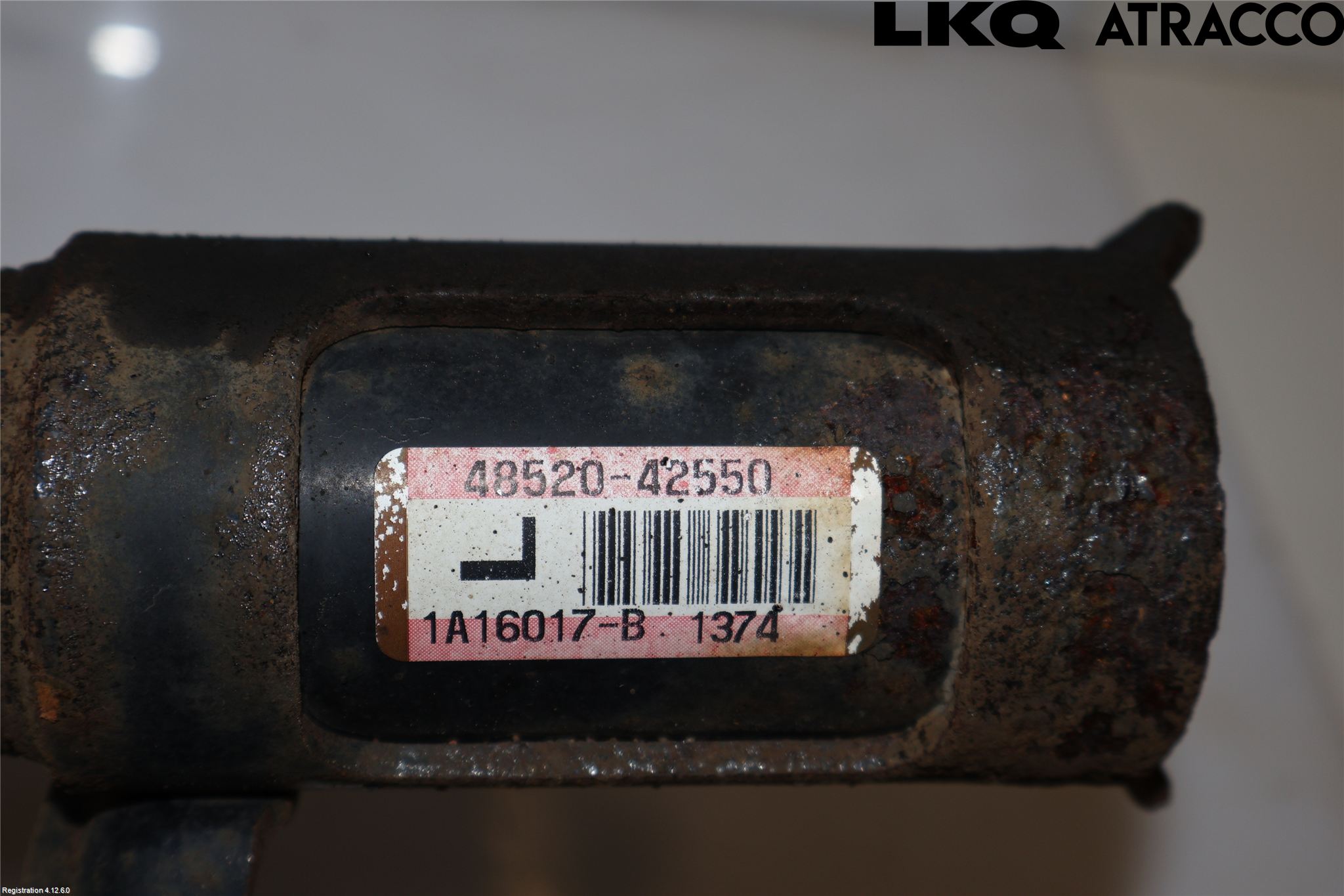 Toyota RAV4 13-18 Fjærbein Foran Venstre