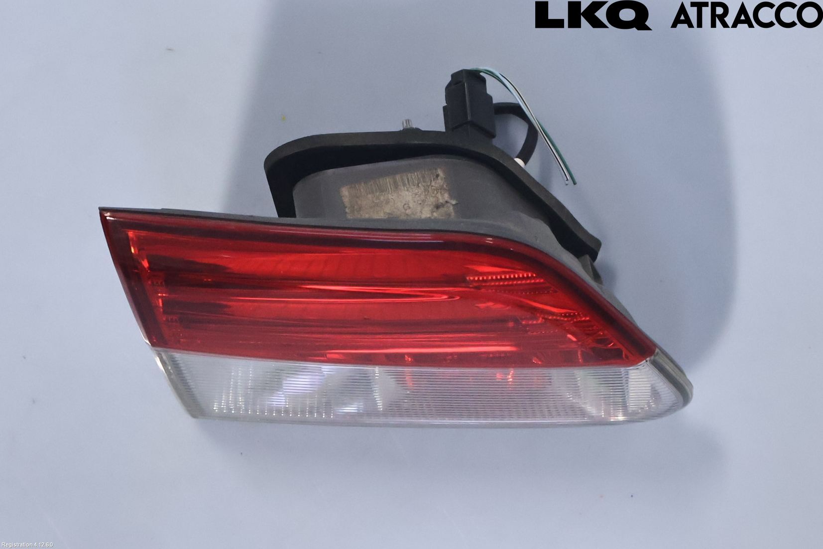 Toyota AVENSIS 09-15 Baklykt Venstre  På Luke(Indre