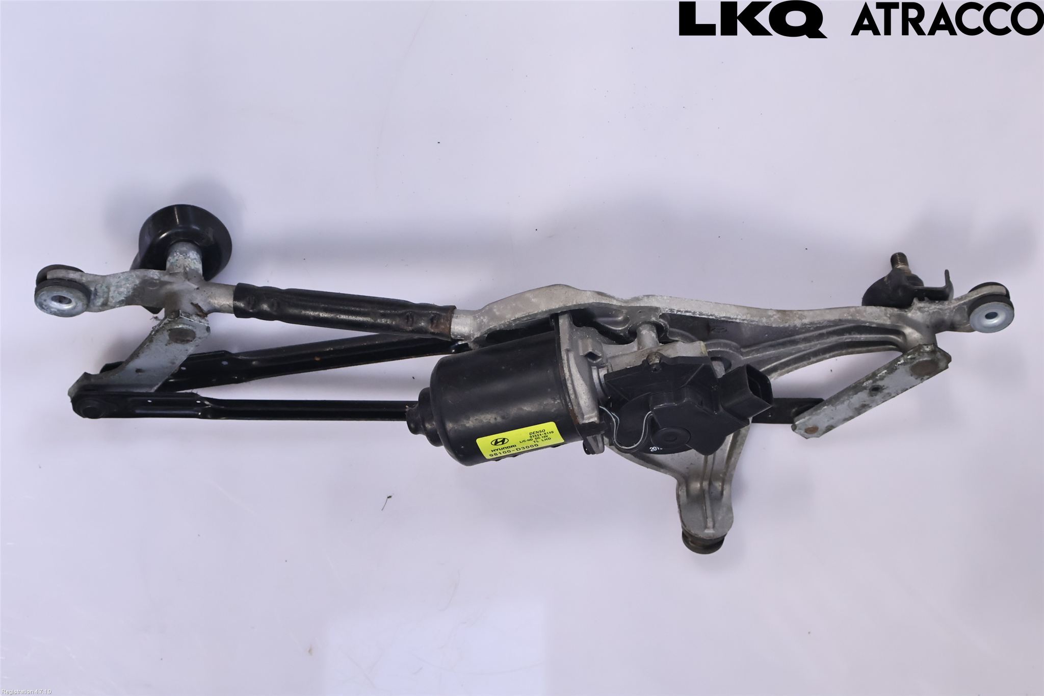 Hyundai TUCSON 05- Viskeroverføring Frontrute