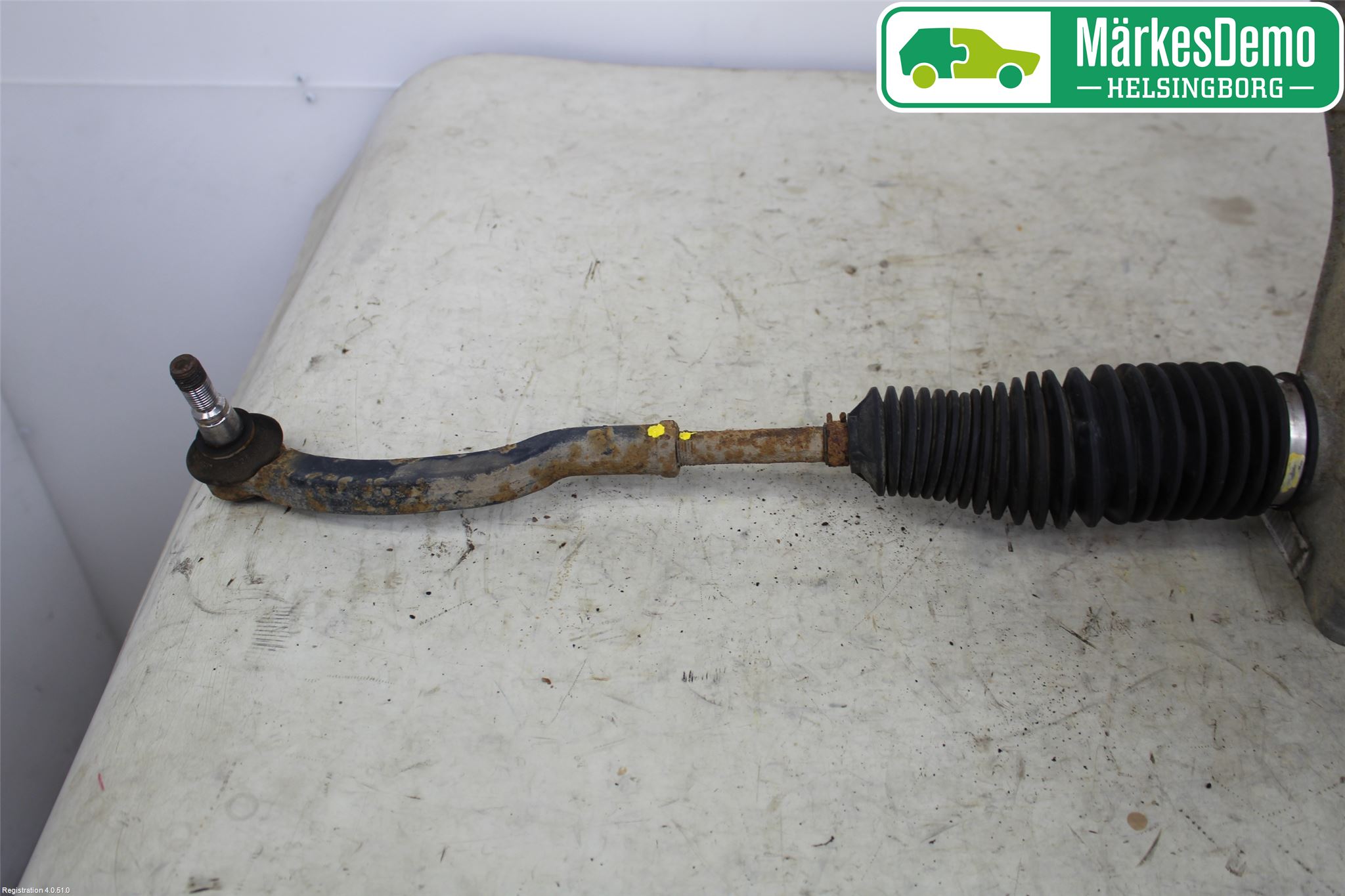 Peugeot BOXER 07-14 Servo Snekke - Tannstang