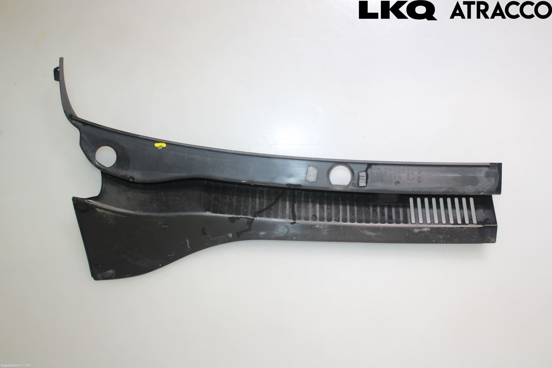 Volkswagen VW UP! / E-UP! Visker Deksel-Grill-Under Frr