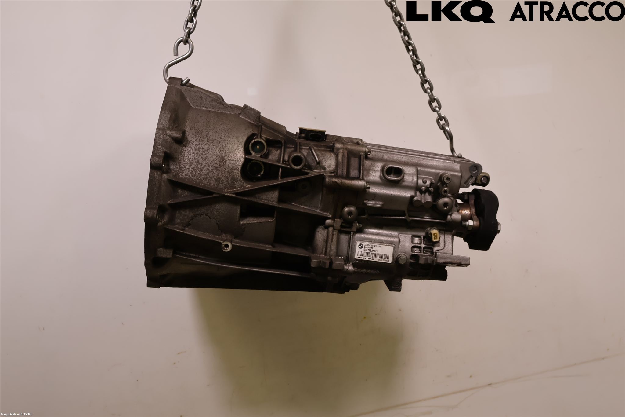 BMW 1 F20/F21 11-19 Gearkasse 6 Trinn